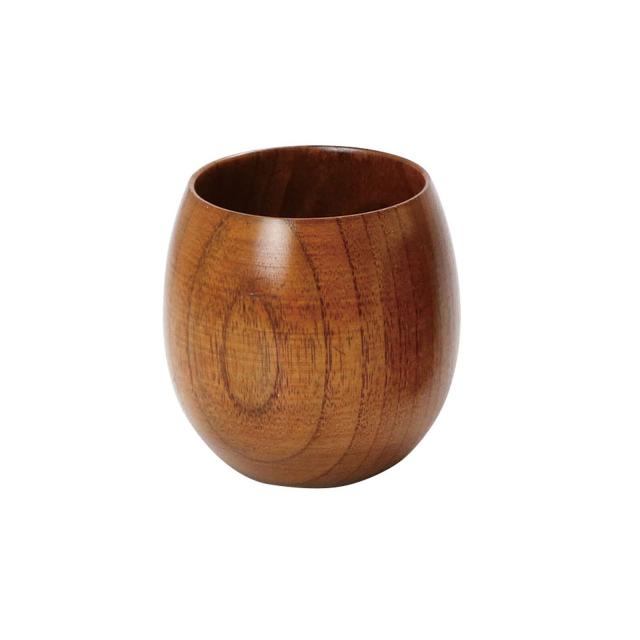 和食器 木製 たまご型カップ ナチュラル ダークブラウン 杢目 根来 曙 2セット 送料無料-6