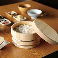 和食器 かぶせおひつ 約2合 送料無料-2