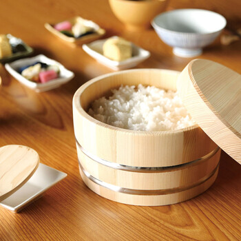 和食器 かぶせおひつ 約2合 送料無料-6