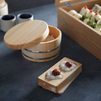 和食器 かぶせおひつ 約2合 送料無料-7