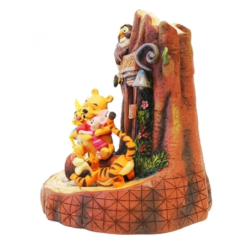 ワンダフル 100エーカーの森 Disney Traditions ラッピング可 送料無料-4