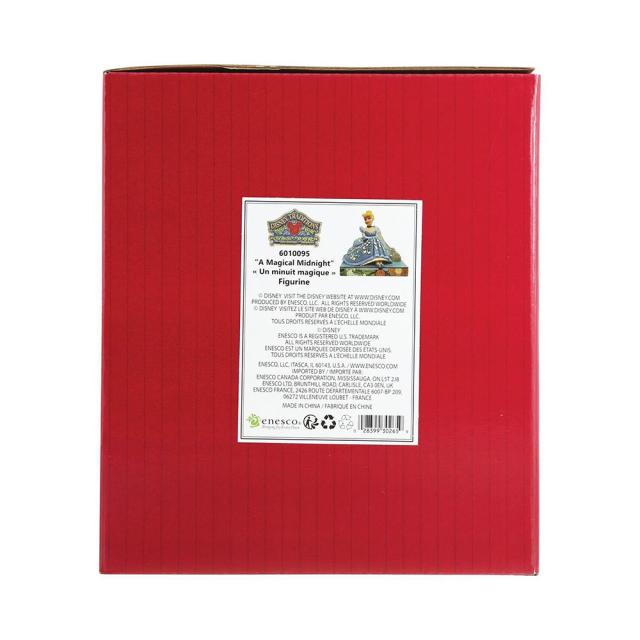 シンデレラ＆ガラスの靴 Disney Traditions ラッピング可 送料無料-4