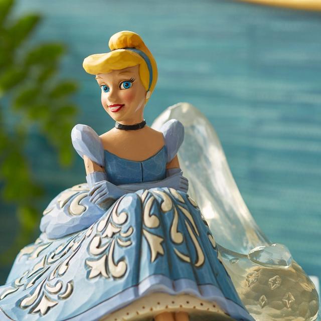 シンデレラ＆ガラスの靴 Disney Traditions ラッピング可 送料無料-5