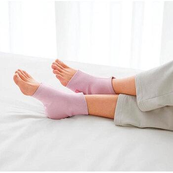 コジット かかとうるおうエステタイム ロング 1足組 3個セット 送料無料-6