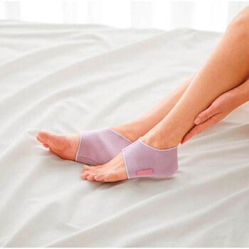 コジット かかとうるおうエステタイム ショート 1足組 3個セット 送料無料-3