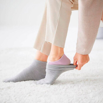 コジット かかとうるおうエステタイム ショート 1足組 3個セット 送料無料-6