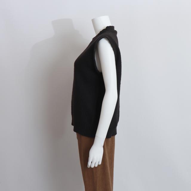 ニットベスト レディース ニットジレ 送料無料 即日発送-8