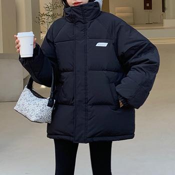 エコダウンジャケット 防寒防風中綿コート 送料無料 即日発送-2