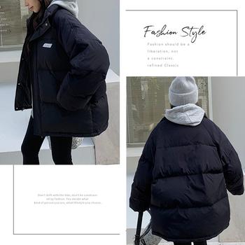 エコダウンジャケット 防寒防風中綿コート 送料無料 即日発送-3