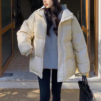 エコダウンジャケット 防寒防風中綿コート 送料無料 即日発送-4