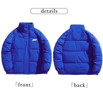 エコダウンジャケット 防寒防風中綿コート 送料無料 即日発送-7