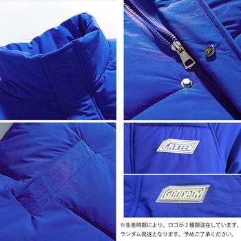 エコダウンジャケット 防寒防風中綿コート 送料無料 即日発送-8