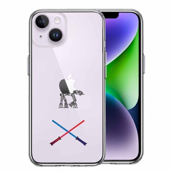 iPhone14Plus ケース クリアWAIS 3 スマホケース 側面ソフト 背面ハード ハイブリッド 送料無料-0