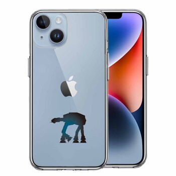 iPhone14Plus ケース クリアWAIS 2 スマホケース 側面ソフト 背面ハード ハイブリッド 送料無料-0