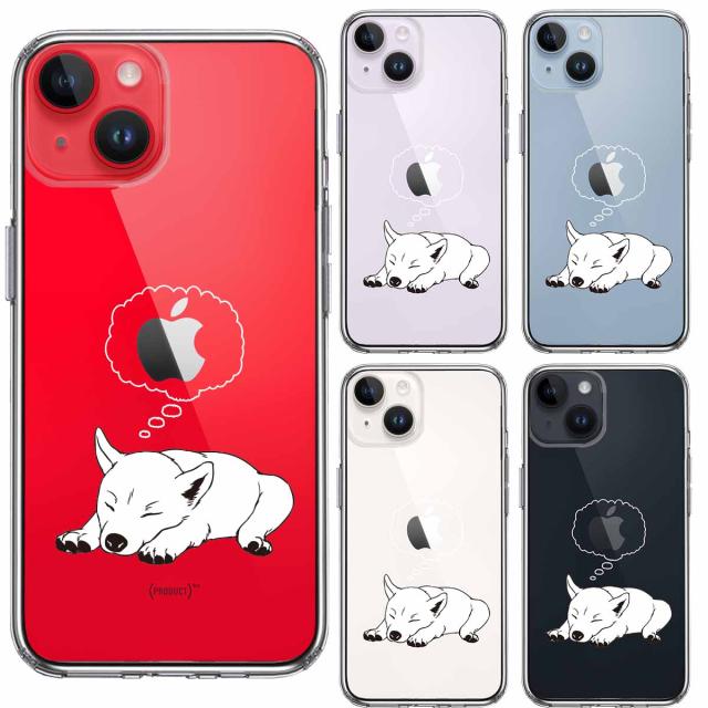 iPhone14Plus ケース クリア柴犬 スマホケース 側面ソフト 背面ハード ハイブリッド 送料無料-1
