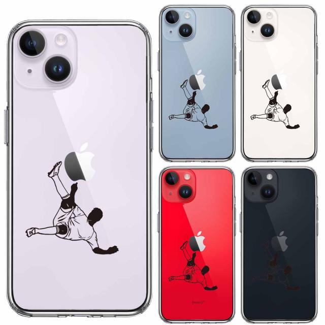 iPhone14Plus ケース クリアオーバーヘッド スマホケース 側面ソフト 背面ハード ハイブリッド 送料無料-1