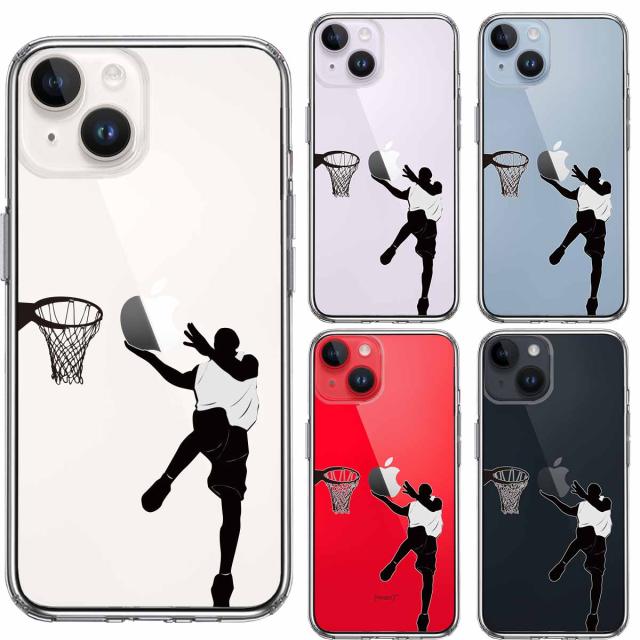 iPhone14Plus ケース クリアレイアップシュート スマホケース 側面ソフト 背面ハード ハイブリッド 送料無料-1