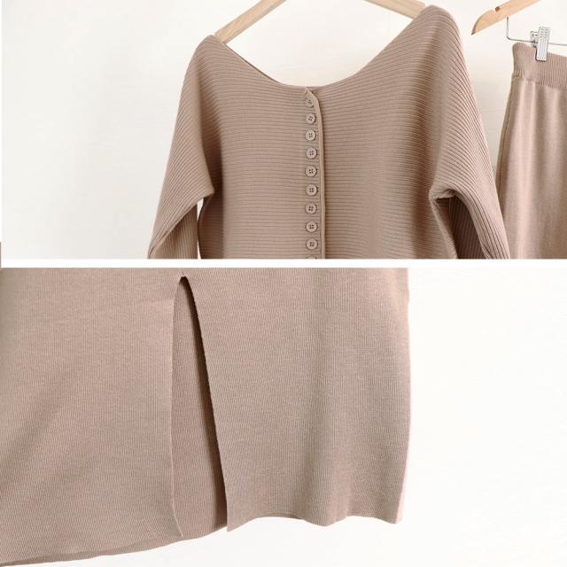 セットアップニット スカート レディース 送料無料 即日発送-3