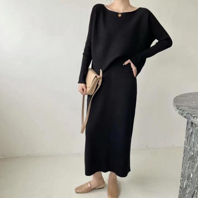 セットアップニット スカート レディース 送料無料 即日発送-4