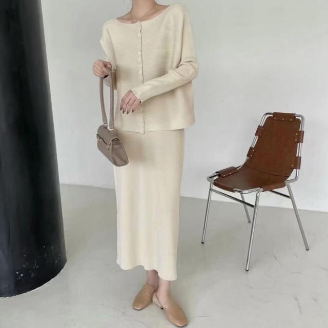 セットアップニット スカート レディース 送料無料 即日発送-8