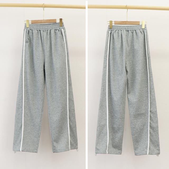 スウェットパンツ レディースロングパンツ SK18354944-2409 送料無料 即日発送-2