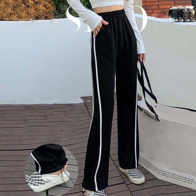 スウェットパンツ レディースロングパンツ SK18354944-2409 送料無料 即日発送-4