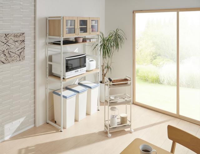 ルナ キッチンラック 送料無料-14