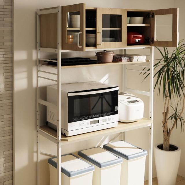 ルナ キッチンラック 送料無料-24