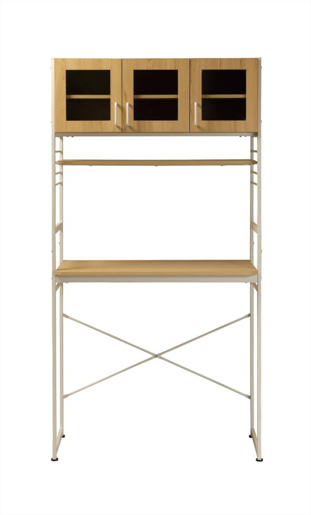 ルナ キッチンラック 送料無料-6