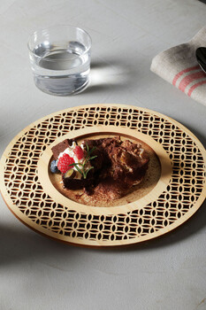 ひのき細密 プレート 六角 麻の葉 正角 胡麻 丸 七宝 送料無料-9