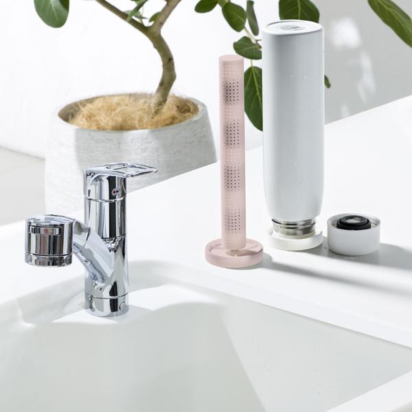 karari多孔質ＳＢステンボトルドライヤーＬピンクグレー 5個セット 送料無料 即日発送-1