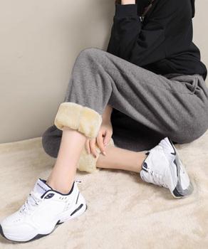 あったか裏起毛スウェットパンツレディース 送料無料 即日発送-4