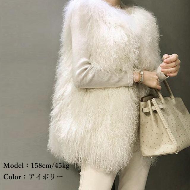 エコファーベスト レディース ベスト SK18391027-2937 送料無料 即日発送-6