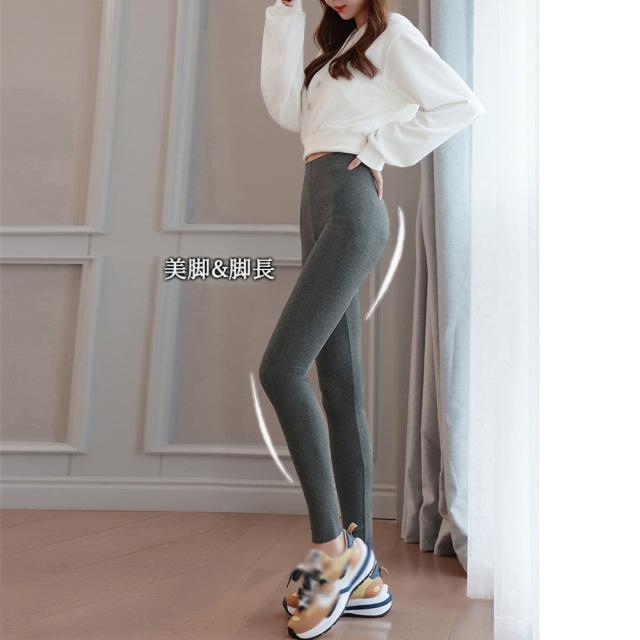 裏起毛 レギンスパンツ レディース 秋冬 送料無料 即日発送-9