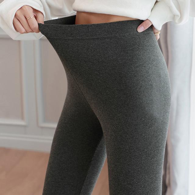 裏起毛 レギンスパンツ レディース 秋冬 送料無料 即日発送-8