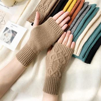 アームウォーマー ケーブルニットグローブ 送料無料 即日発送-7