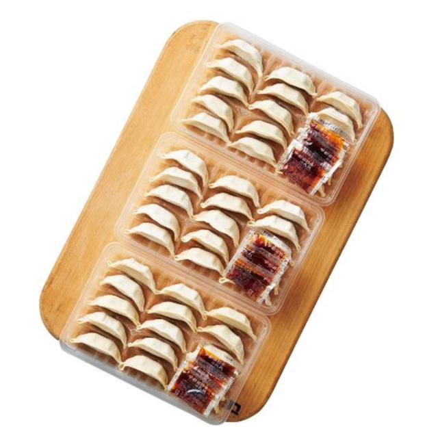 栃木 宇都宮餃子 さつき さつき×15 ゆず×15 野洲×15 ギフト対応可 送料無料-1