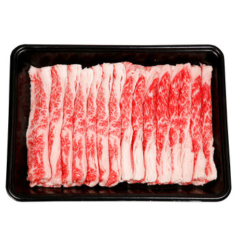 宮崎牛しゃぶしゃぶ バラ 200g 送料無料-3