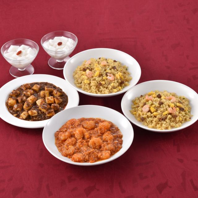 東京 赤坂四川飯店 陳建一監修 本格中華4種セット ギフト対応可 送料無料-1