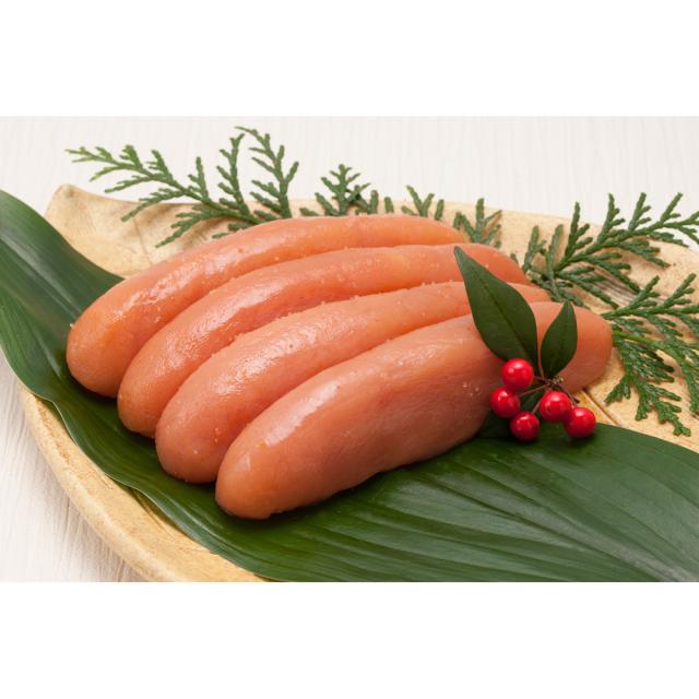 福岡 無着色辛子明太子 300g 送料無料-1