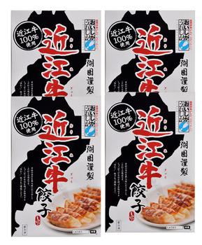 滋賀 近江牛 餃子 4箱セット 計60個 送料無料-1