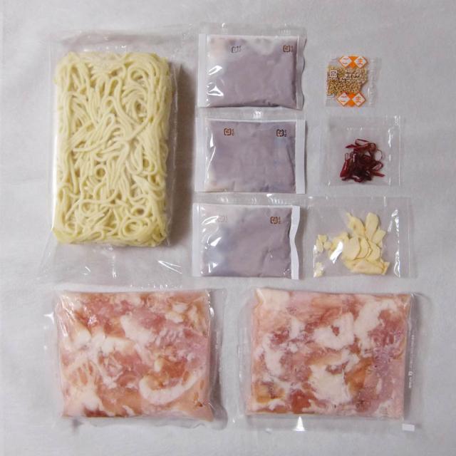 福岡 博多 とんこつもつ鍋 B ギフト対応可 送料無料-3