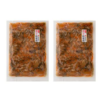 お徳用 北海道苫前 岡田商店 数の子松前漬け B 500g×2 送料無料-1