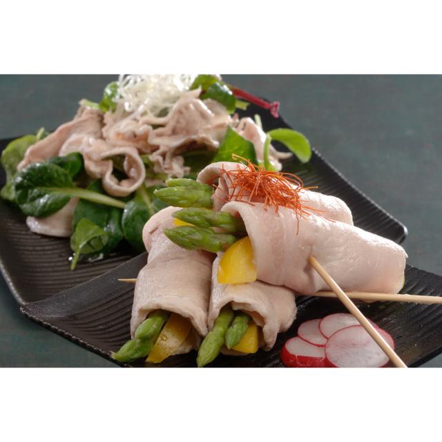 岐阜 養老山麓豚しゃぶしゃぶ用切り落とし A ギフト対応可 送料無料-1