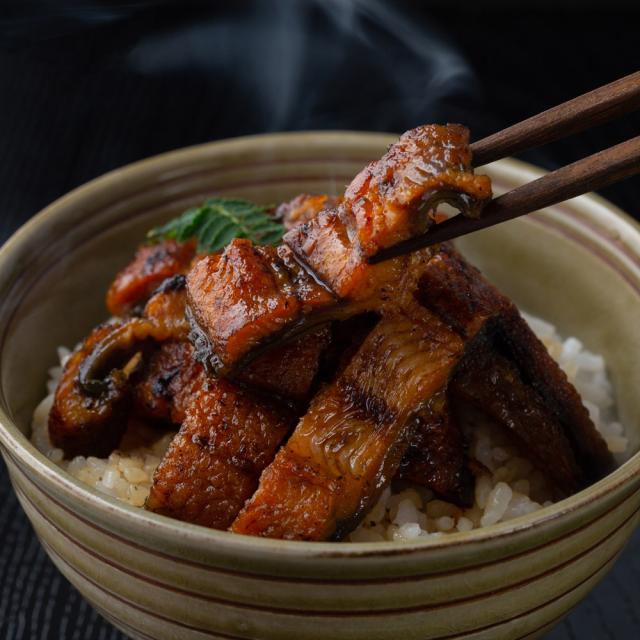 九州産鰻 備長炭焼き 刻みうなぎ 100g×4 ギフト対応可 送料無料-1