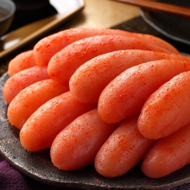 福岡 博多紀久屋 無着色辛子明太子 D 220g×2 送料無料-1