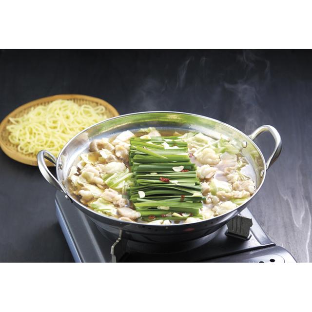 福岡 博多 牛もつ鍋 E牛もつ肉 国内産100g×4袋 ギフト対応可 送料無料-1