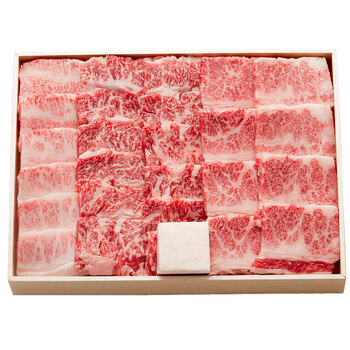 三重 松阪牛バラ焼肉用 600g A4等級以上 証明書付き ギフト対応可 送料無料-3