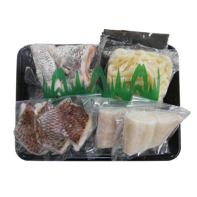 徳島 吟月 はもと鯛の鍋 ギフト対応可 送料無料-2