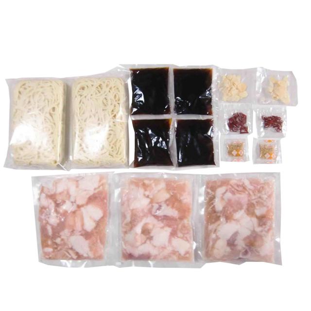 福岡 博多 牛もつ鍋 D牛もつ肉 国内産100g×3袋 ギフト対応可 送料無料-3